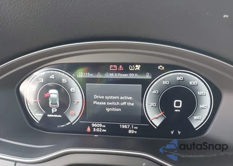 2025 Audi Q5 Premium 45 Tfsi S Line Quattro from USA, damaged, VIN WA1GAAFY0S2009801